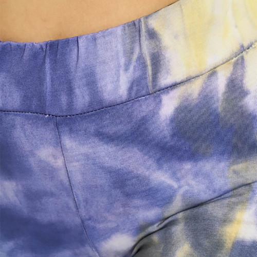 Karl Kani Γυναικείο σορτς Signature Tie Dye Cycling Short